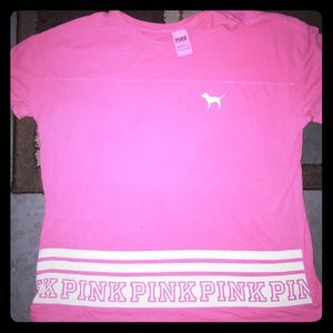 Pink Victoria secret shirt
